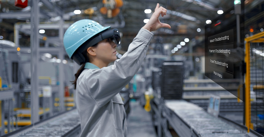 MR混合現(xiàn)實(shí)用于工業(yè)
